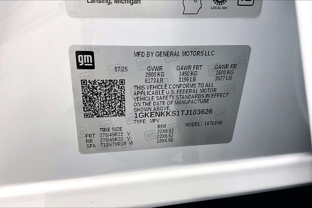 2026 GMC Acadia Elevation