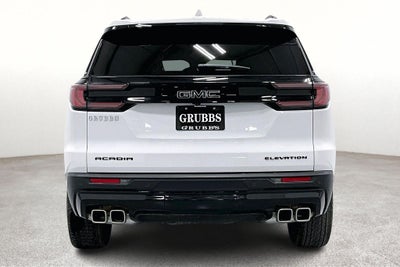 2026 GMC Acadia Elevation