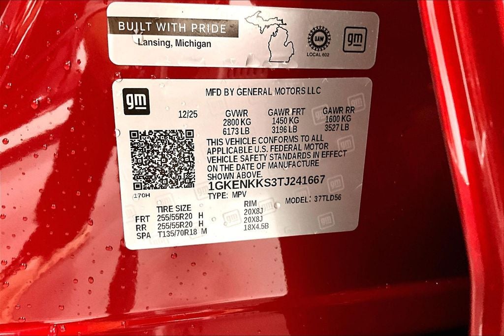 2026 GMC Acadia Elevation