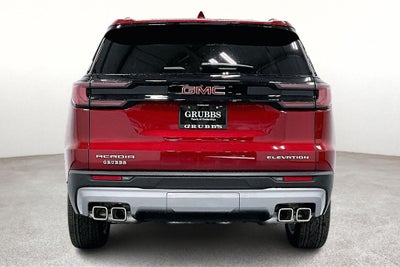 2026 GMC Acadia Elevation