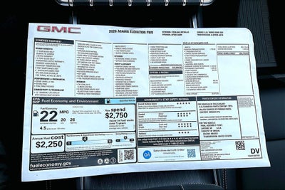 2026 GMC Acadia Elevation