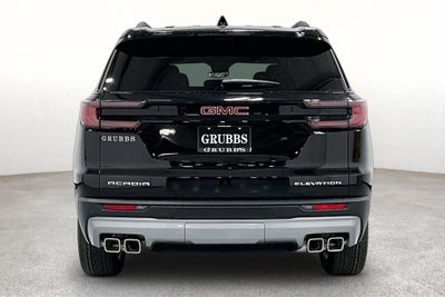2026 GMC Acadia Elevation