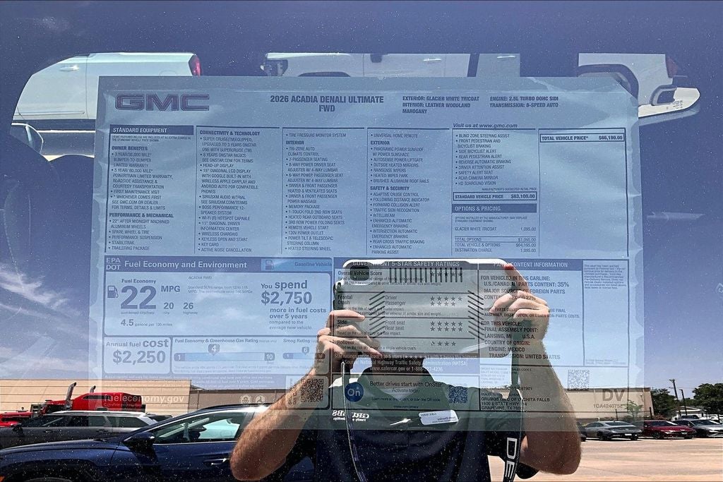 2026 GMC Acadia Denali Ultimate
