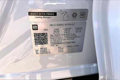 2026 GMC Acadia Denali Ultimate