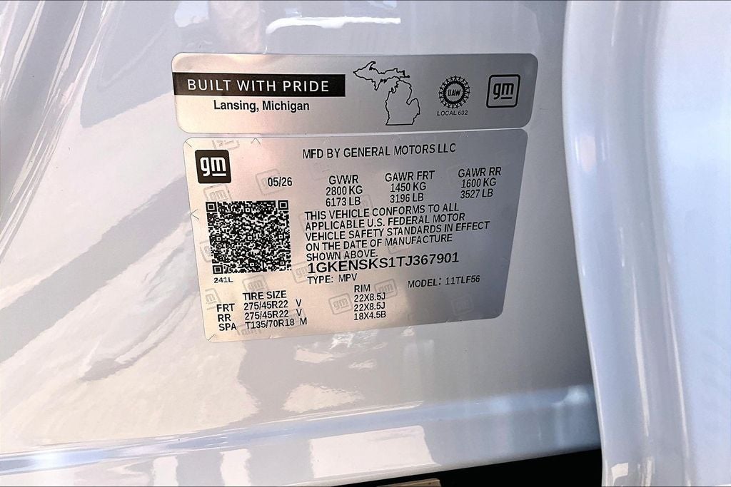 2026 GMC Acadia Denali Ultimate
