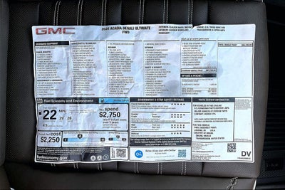 2026 GMC Acadia Denali Ultimate