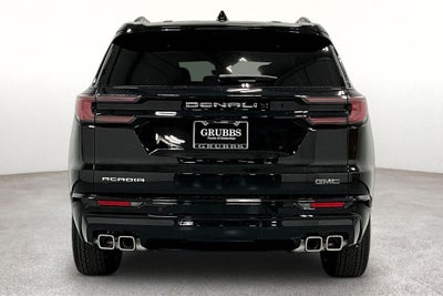2026 GMC Acadia Denali Ultimate