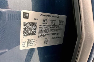 2026 GMC Yukon Elevation