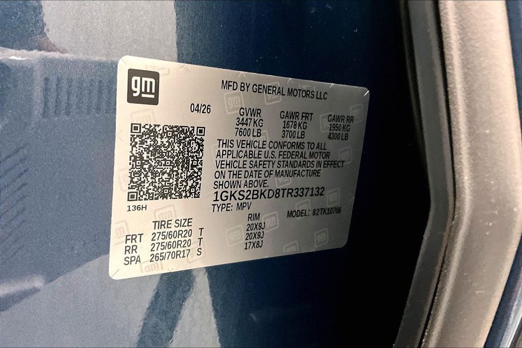 2026 GMC Yukon Elevation