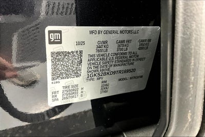 2026 GMC Yukon Elevation