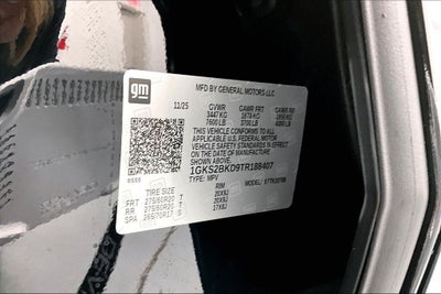 2026 GMC Yukon Elevation