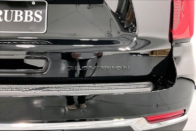 2026 GMC Yukon Elevation