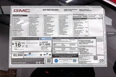 2026 GMC Yukon Denali