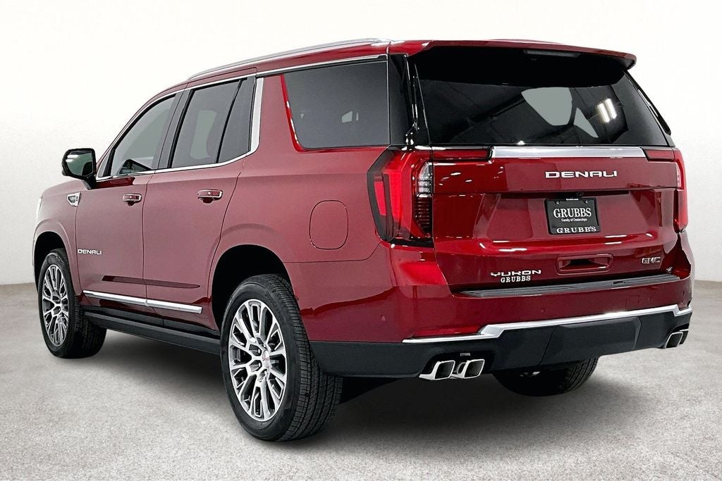 2026 GMC Yukon Denali