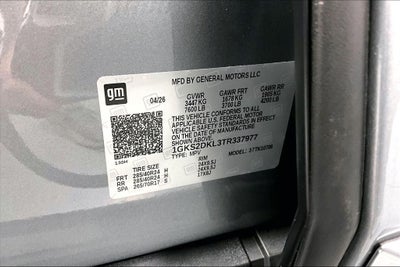 2026 GMC Yukon Denali