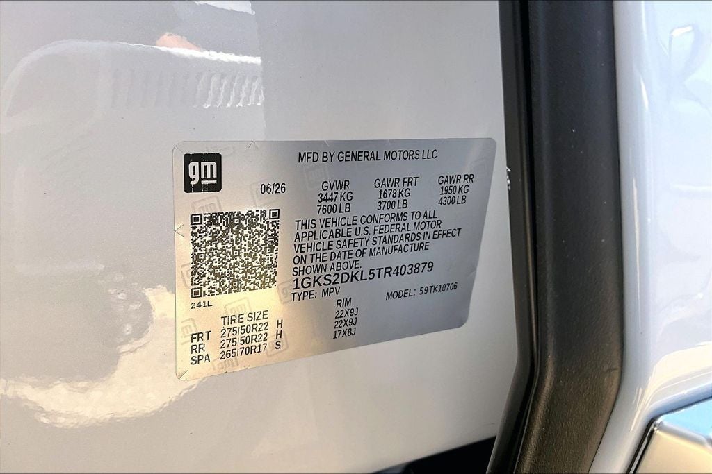 2026 GMC Yukon Denali