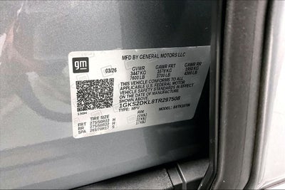 2026 GMC Yukon Denali