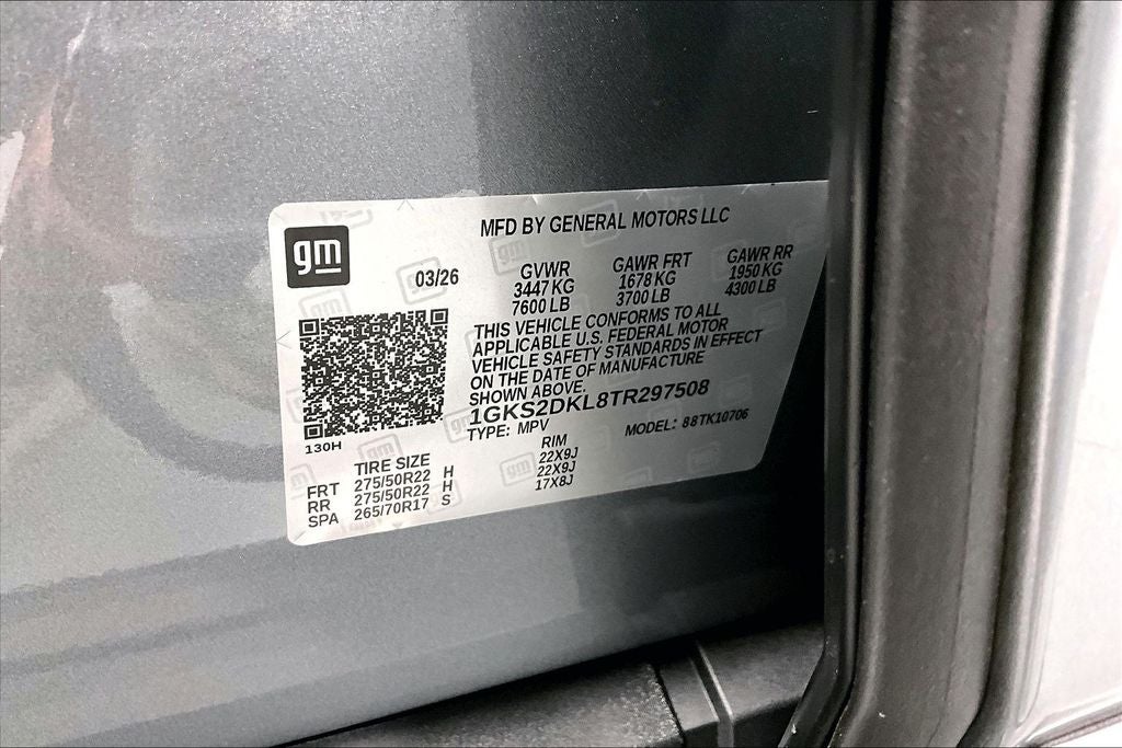 2026 GMC Yukon Denali