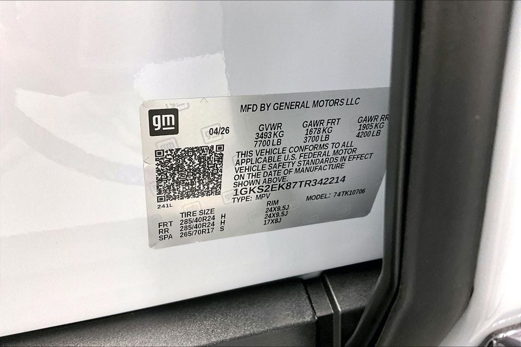 2026 GMC Yukon Denali Ultimate