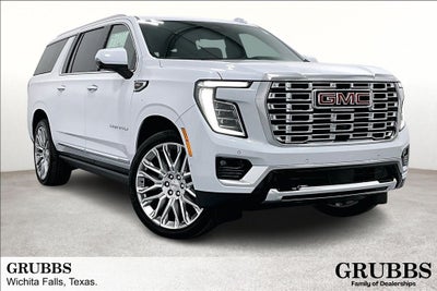 2026 GMC Yukon XL Denali