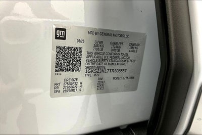 2026 GMC Yukon XL Denali