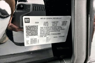 2026 GMC Yukon XL Denali