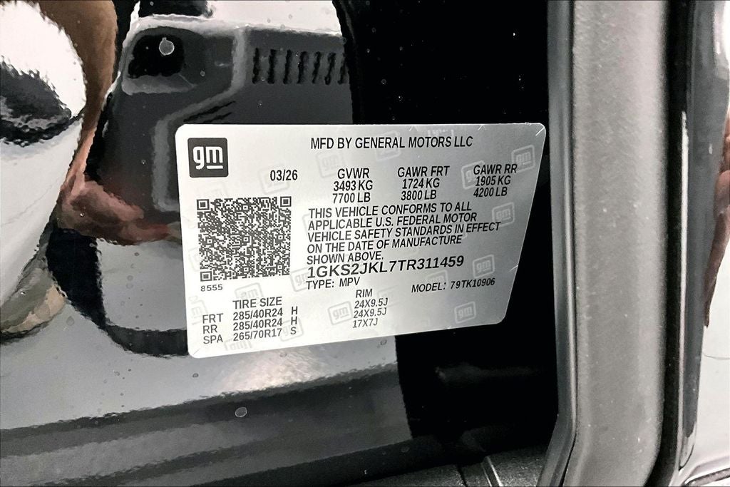 2026 GMC Yukon XL Denali
