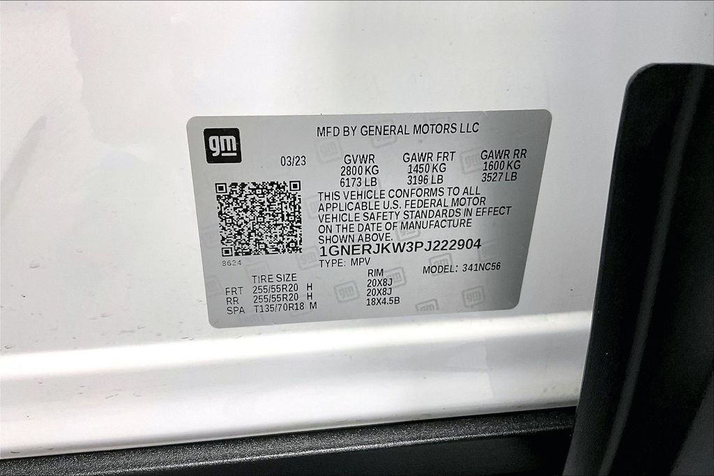 2023 Chevrolet Traverse RS
