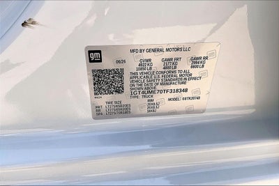 2026 GMC Sierra 2500HD SLE