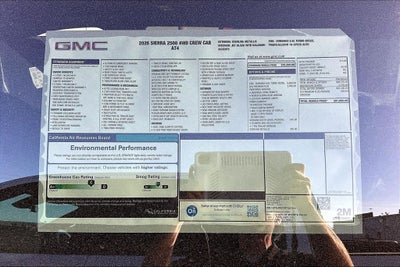 2026 GMC Sierra 2500HD AT4