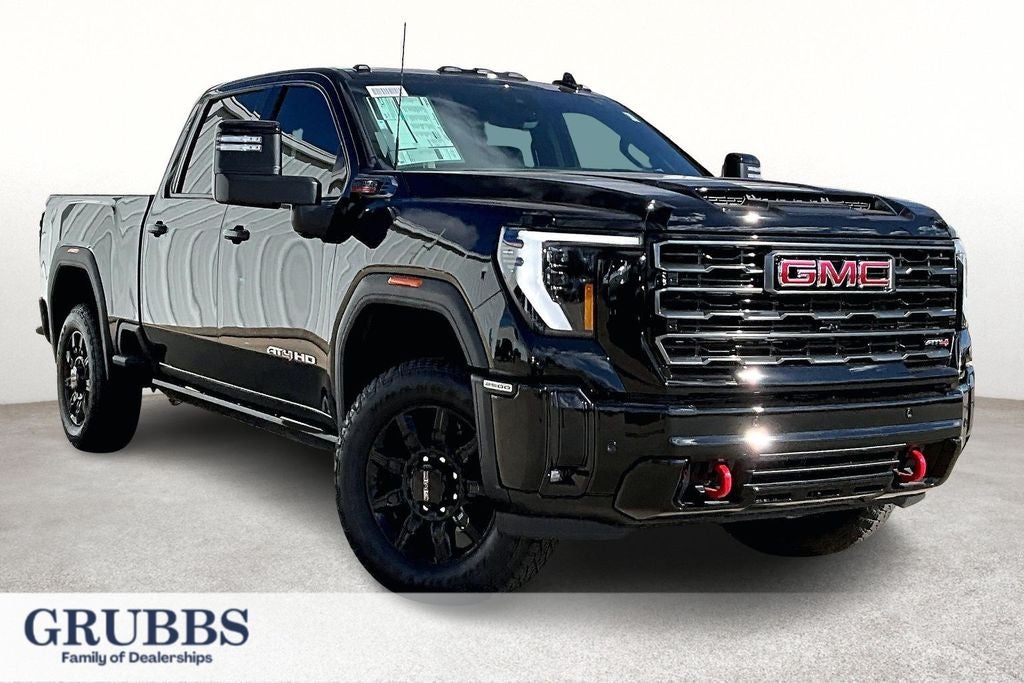2026 GMC Sierra 2500HD AT4