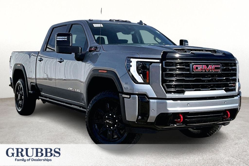 2026 GMC Sierra 2500HD AT4