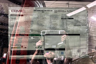 2026 GMC Sierra 2500HD AT4