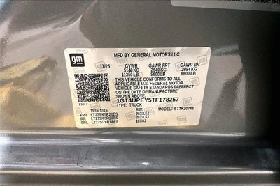 2026 GMC Sierra 2500HD AT4