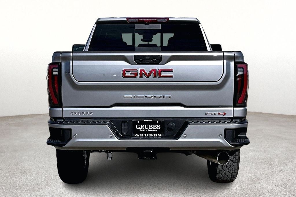 2026 GMC Sierra 2500HD AT4