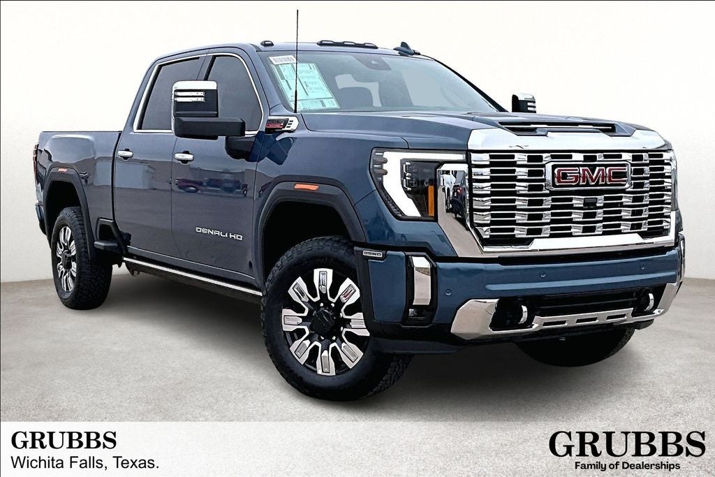 2026 GMC Sierra 2500HD Denali