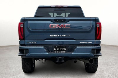 2026 GMC Sierra 2500HD Denali