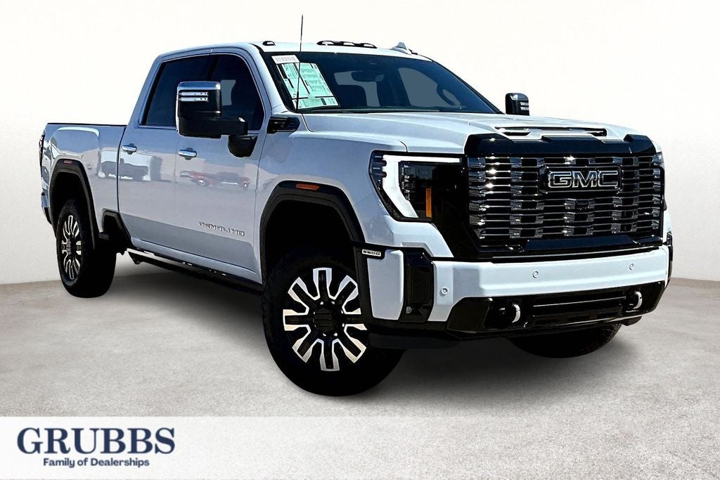 2026 GMC Sierra 2500HD Denali Ultimate