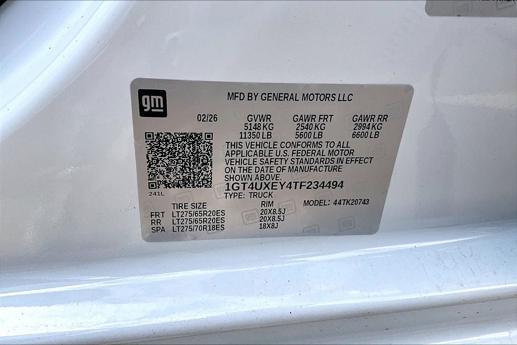 2026 GMC Sierra 2500HD Denali Ultimate