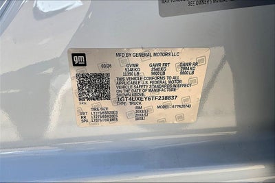 2026 GMC Sierra 2500HD Denali Ultimate