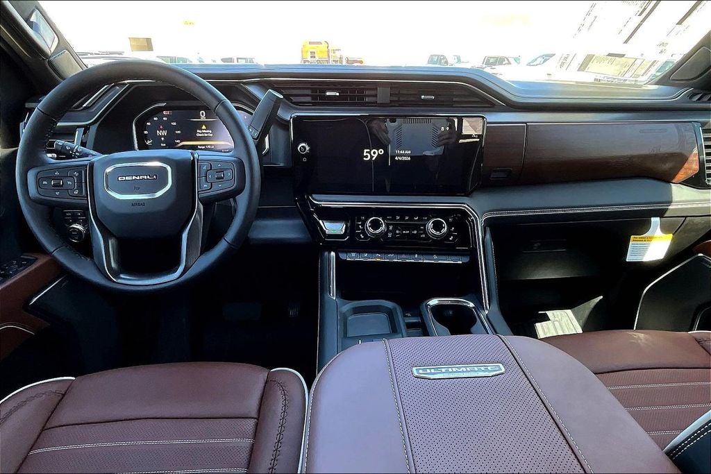 2026 GMC Sierra 2500HD Denali Ultimate