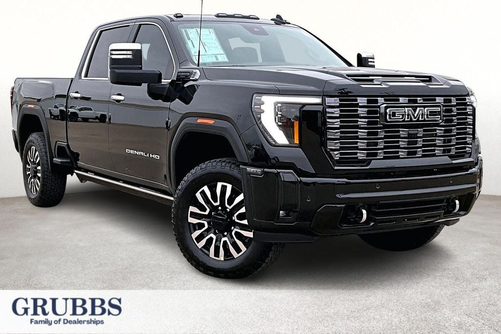 2026 GMC Sierra 2500HD Denali Ultimate