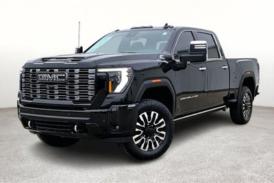 2026 GMC Sierra 2500HD Denali Ultimate