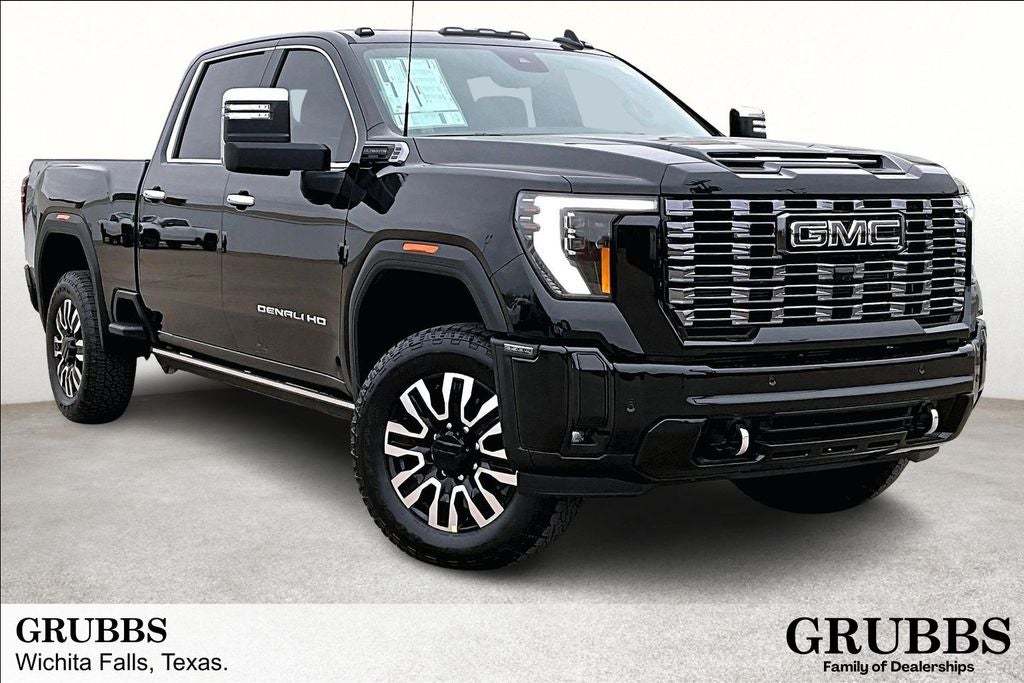 2026 GMC Sierra 2500HD Denali Ultimate