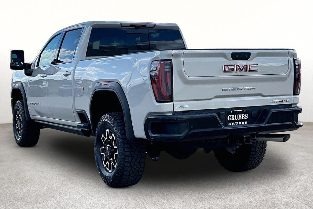 2026 GMC Sierra 2500HD AT4X