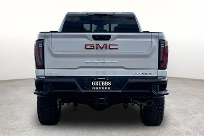 2026 GMC Sierra 2500HD AT4X