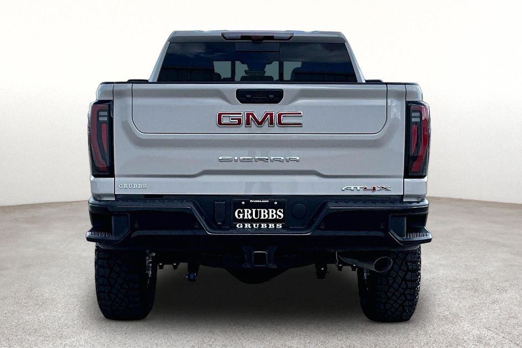 2026 GMC Sierra 2500HD AT4X