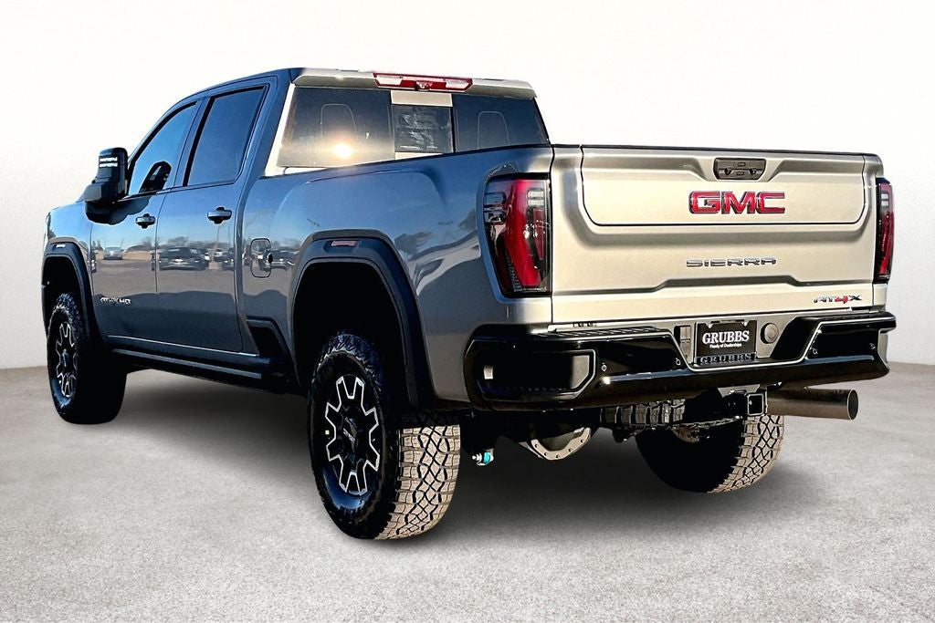 2026 GMC Sierra 2500HD AT4X