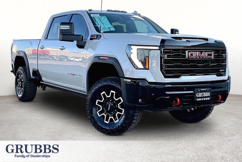 2026 GMC Sierra 2500HD AT4X