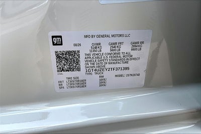 2026 GMC Sierra 2500HD AT4X